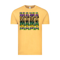 Vintage Mustard mama mardi gras Vintage Tee - CowGirlArtShop