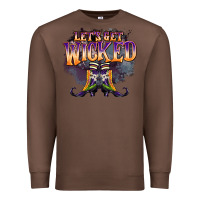 Chestnut lets get wıcked Premium Sweatshirt - BarkalooDesign