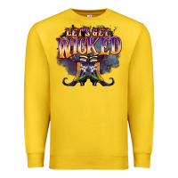 Lemon lets get wıcked Premium Sweatshirt - BarkalooDesign