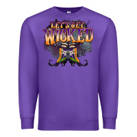 Purple lets get wıcked Premium Sweatshirt - BarkalooDesign