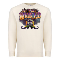 Sandshell lets get wıcked Premium Sweatshirt - BarkalooDesign