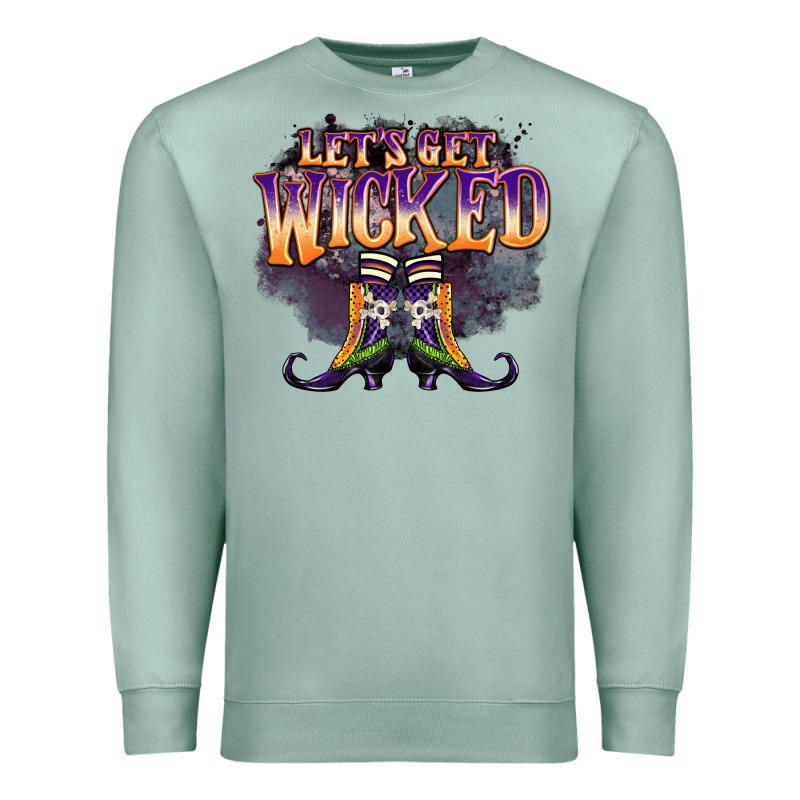Lets Get Wıcked Premium Sweatshirt by BarkalooDesign | Teevron