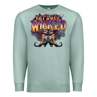 Seafoam lets get wıcked Premium Sweatshirt - BarkalooDesign