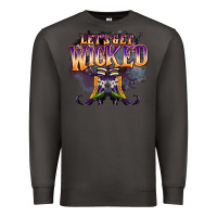 Smoke lets get wıcked Premium Sweatshirt - BarkalooDesign