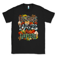 Black Leaves lattes Fall pumpkin Classic Tee - NancyCooperArtShop