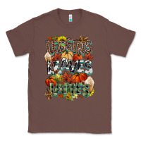 Chestnut Leaves lattes Fall pumpkin Classic Tee - NancyCooperArtShop