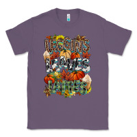 Lavender Leaves lattes Fall pumpkin Classic Tee - NancyCooperArtShop