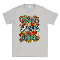 Moon Dust Leaves lattes Fall pumpkin Classic Tee - NancyCooperArtShop