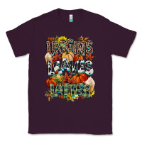Plum Leaves lattes Fall pumpkin Classic Tee - NancyCooperArtShop