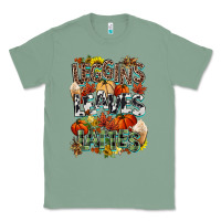 Sage Leaves lattes Fall pumpkin Classic Tee - NancyCooperArtShop