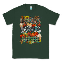 Sports Green Leaves lattes Fall pumpkin Classic Tee - NancyCooperArtShop