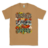 Toasted Coconut Leaves lattes Fall pumpkin Classic Tee - NancyCooperArtShop