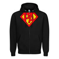 Black physician assistant super hero pa costume halloween gifts t shirt Zipper Hoodie - trangStudio