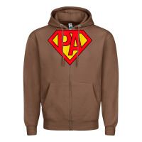 Chestnut physician assistant super hero pa costume halloween gifts t shirt Zipper Hoodie - trangStudio