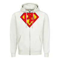 Oatmeal Heather physician assistant super hero pa costume halloween gifts t shirt Zipper Hoodie - trangStudio