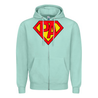 Seafoam physician assistant super hero pa costume halloween gifts t shirt Zipper Hoodie - trangStudio