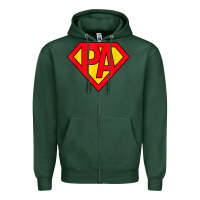 Sports Green physician assistant super hero pa costume halloween gifts t shirt Zipper Hoodie - trangStudio