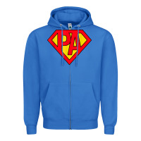 True Royal physician assistant super hero pa costume halloween gifts t shirt Zipper Hoodie - trangStudio