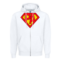 White physician assistant super hero pa costume halloween gifts t shirt Zipper Hoodie - trangStudio
