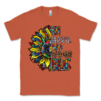 Copper autism sunflower Classic Tee - CowhideDigitalArt
