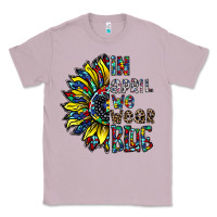 Lilac autism sunflower Classic Tee - CowhideDigitalArt