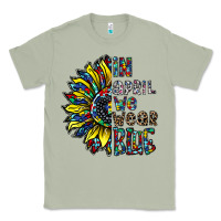 Matcha autism sunflower Classic Tee - CowhideDigitalArt