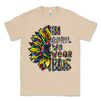 Mushroom autism sunflower Classic Tee - CowhideDigitalArt