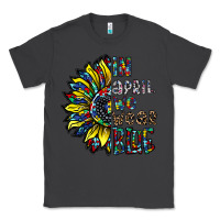 Smoke autism sunflower Classic Tee - CowhideDigitalArt