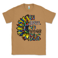 Toasted Coconut autism sunflower Classic Tee - CowhideDigitalArt