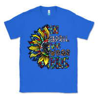 True Royal autism sunflower Classic Tee - CowhideDigitalArt