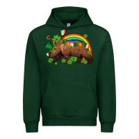 Foreset Green st patricks bear ado Urban Hoodie - AdoDesignShop