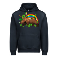Navy st patricks bear ado Urban Hoodie - AdoDesignShop