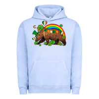 Pigment Grape Ice st patricks bear ado Urban Hoodie - AdoDesignShop