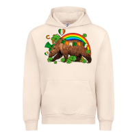Sandshell st patricks bear ado Urban Hoodie - AdoDesignShop
