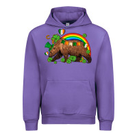 Tulip st patricks bear ado Urban Hoodie - AdoDesignShop