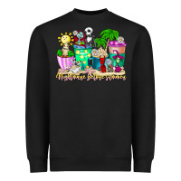 Black nightmare before summer coffee cups Heavyweight Sweatshirt - CowhideDigitalArt