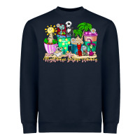 Navy nightmare before summer coffee cups Heavyweight Sweatshirt - CowhideDigitalArt