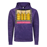 Cloud Purple glitter pencil Vintage Hoodie - CowGirlArtShop
