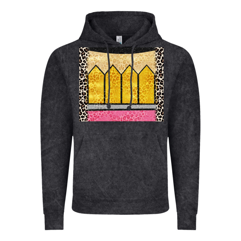 Glitter Pencil Vintage Hoodie by CowGirlArtShop | Teevron