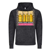Vintage Black glitter pencil Vintage Hoodie - CowGirlArtShop