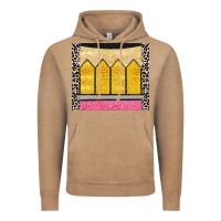 Vintage Coffee glitter pencil Vintage Hoodie - CowGirlArtShop