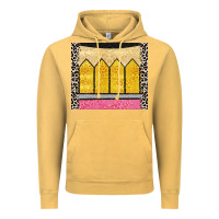 Vintage Mustard glitter pencil Vintage Hoodie - CowGirlArtShop