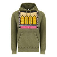 Vintage Olive glitter pencil Vintage Hoodie - CowGirlArtShop