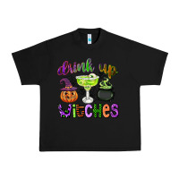Black drink up witches Urban Heavy Tee - CowGirlArtShop