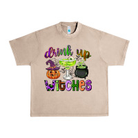 French Oak drink up witches Urban Heavy Tee - CowGirlArtShop