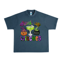 Midnight Navy drink up witches Urban Heavy Tee - CowGirlArtShop