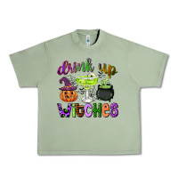 Drink Up Witches Urban Heavy Tee | Teevron