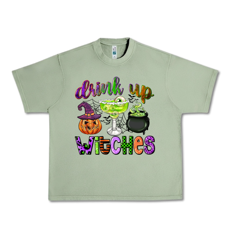 Drink Up Witches Urban Heavy Tee by CowGirlArtShop | Teevron