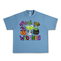 Pebble Blue drink up witches Urban Heavy Tee - CowGirlArtShop