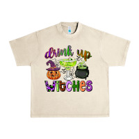 Sandshell drink up witches Urban Heavy Tee - CowGirlArtShop